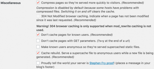 Як налаштувати плагін WP Super Cache, щоб прискорити WordPress