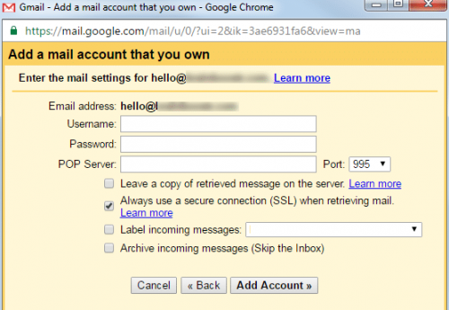 Як створити персоналізований адреса електронної пошти у Gmail