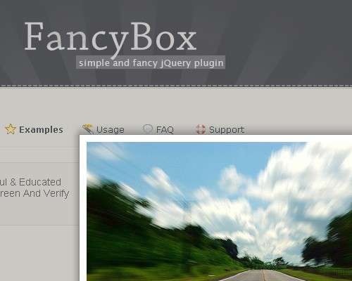 Fancybox for Wordpress – красиві зображення і функціональний контент одним клацанням миші