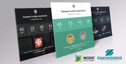 Свіжі шаблони MODX CMS для розробників