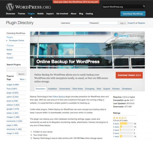 10 плагінів для резервного копіювання WordPress, про яких вам варто знати