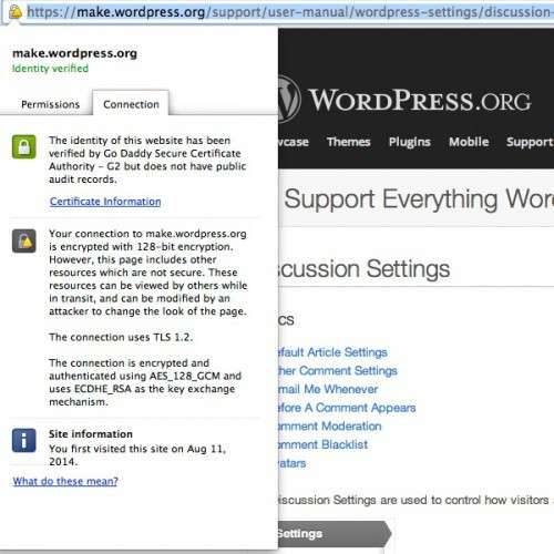 Підтримка SSL в WordPress