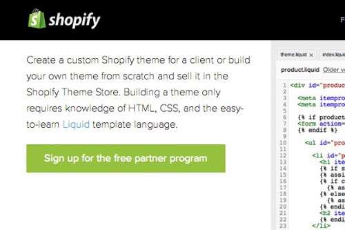 Знайомство веб-дизайнера з Shopify
