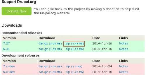 Встановлення drupal 7 на denwer – посібник для початківців веб-майстрів