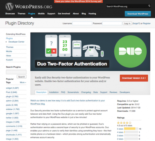 Налаштування двофакторної аутентифікації в WordPress