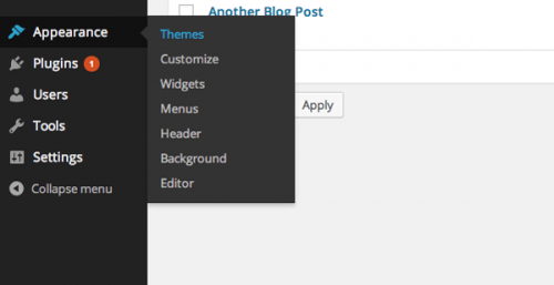 Ласкаво просимо в WordPress 3.9: Що нового і як це працює?