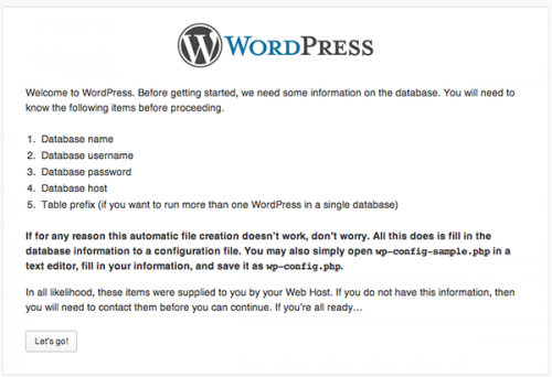Початок роботи з WordPress: ручна установка WordPress