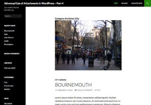 Розширене використання вкладень WordPress: Створення спеціального зображення для категорії