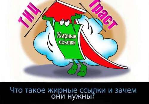 Безкоштовні жирні посилання або як підняти тИЦ і PR сайту?