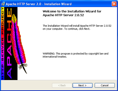 Установка і конфігурація веб сервера Apache з підтримкою PHP, JSP і MySQL на Windows XP