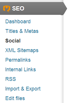 Керівництво з використання плагіна WordPress SEO by Yoast для новачків: соціальні мережі