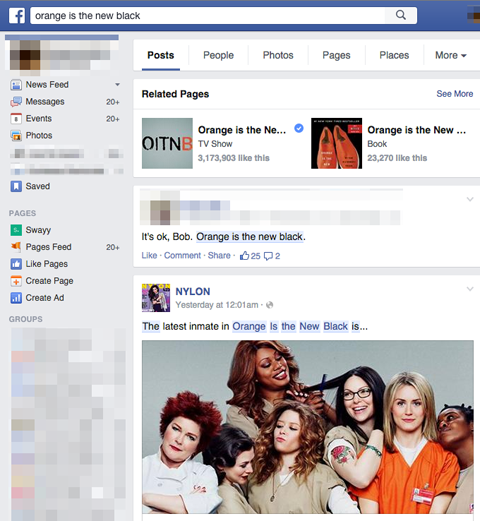 Як використовувати інструмент Facebook Graph Search для поліпшення маркетингу