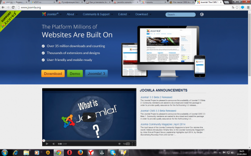 Русифікація Joomla – просте рішення важливої задачі