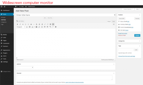 Захоплюючі поліпшення в WordPress 3.9