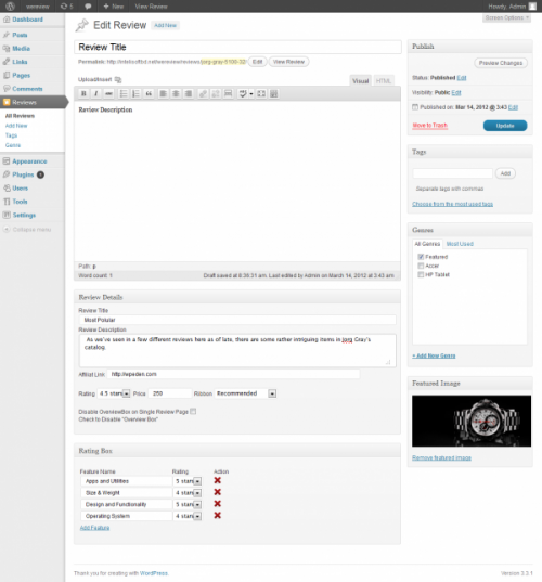 Кращі Wordpress плагіни для рецензування та складання рейтингів