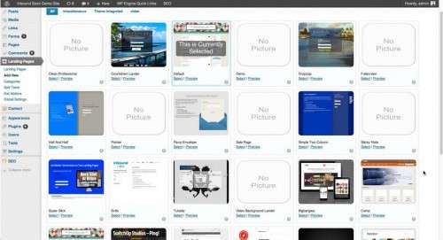 Створення посадкових сторінок в WordPress