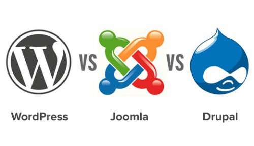 WordPress vs Joomla vs Drupal – Що краще?
