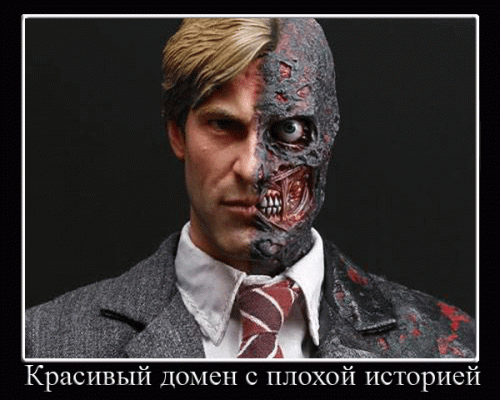 Чужа історія домену – погляд у минуле сайту