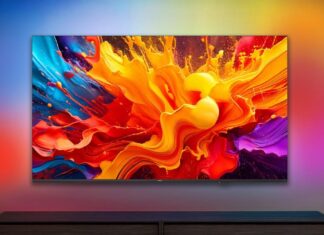 Новий телевізор Philips Roku створює настрій завдяки культовій функції Ambilight