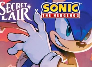 Все, що вам потрібно знати про Sonic the Hedgehog Magic: The Gathering Drop