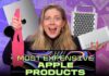 Самые дорогие продукты Apple: от салфетки за 230 долларов до Mac Pro за 53 000 долларов