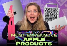 Самые дорогие продукты Apple: от салфетки за 230 долларов до Mac Pro за 53 000 долларов