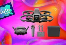 DJI Avata 2: Знижка 28% у весняному розпродажі Amazon
