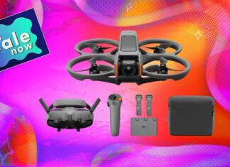 DJI Avata 2 Drone con un descuento del 28 % en las rebajas de primavera de Amazon