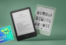 Amazon Kindle зі знижкою: Рекордна ціна під час весняного розпродажу