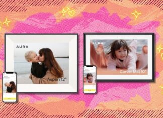 Upgrade Mother’s Day: Aura Digital Frames See Significant Discounts on Amazon