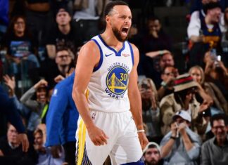 Google se burla del nuevo rastreador Fitbit sin pantalla a través de Steph Curry