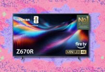 Величезна економія на домашньому кінотеатрі: ціна на 100-дюймовий Mini-LED телевізор Toshiba досягла історичного мінімуму