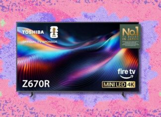 Enorme besparingen op thuisbioscoop: Toshiba’s 100-inch mini-LED-tv heeft een ongekend lage prijs