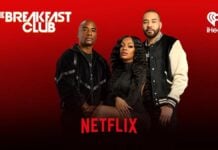 Вперше Netflix щодня транслюватиме шоу в прямому ефірі: подкаст «The Breakfast Club».