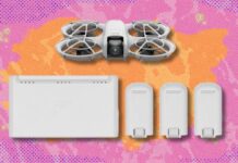 DJI Neo з комплектом із трьох батарей на Amazon впав до рекордно низької ціни – $199