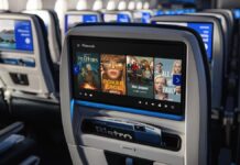 United Airlines розширює безкоштовну розважальну пропозицію в польотах з додаванням стрімінгу Peacock