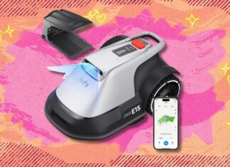 Robotická sekačka na trávu Eufy E15: sleva 850 USD