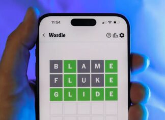 Wordle 1818. TESTI adalah jawabannya.