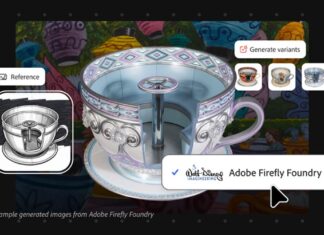 Disney zähmt Adobes Firefly für schnelleres Fahrdesign