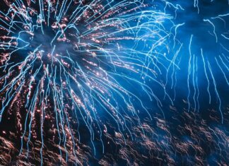 Je telefoon kan vuurwerk aan