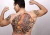 Epidermal electronics: medical tattoo tracking vital signs